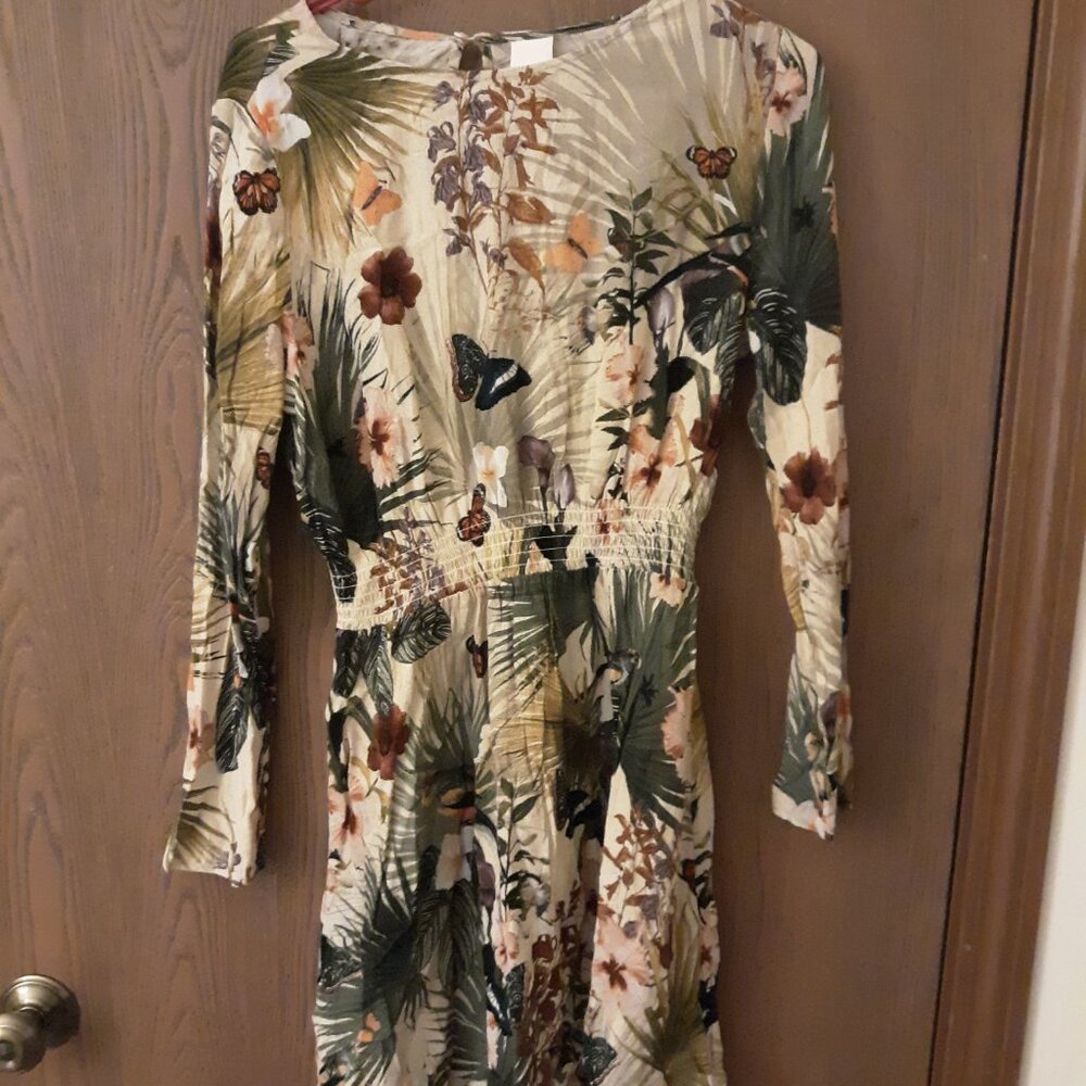 H&M Butterfly Dress